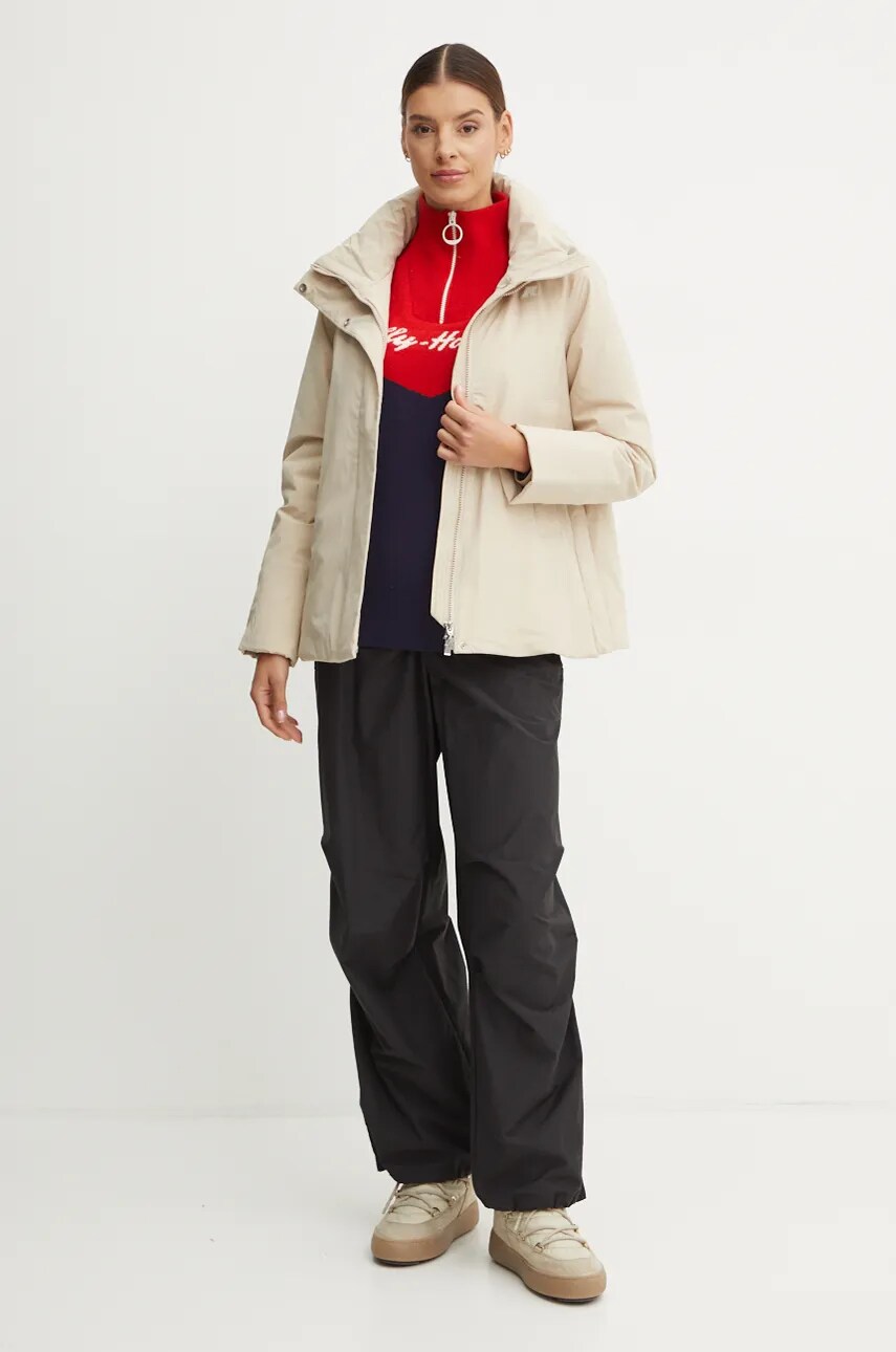 Светр Helly Hansen Apres жіночий колір синій теплий гольф 66029