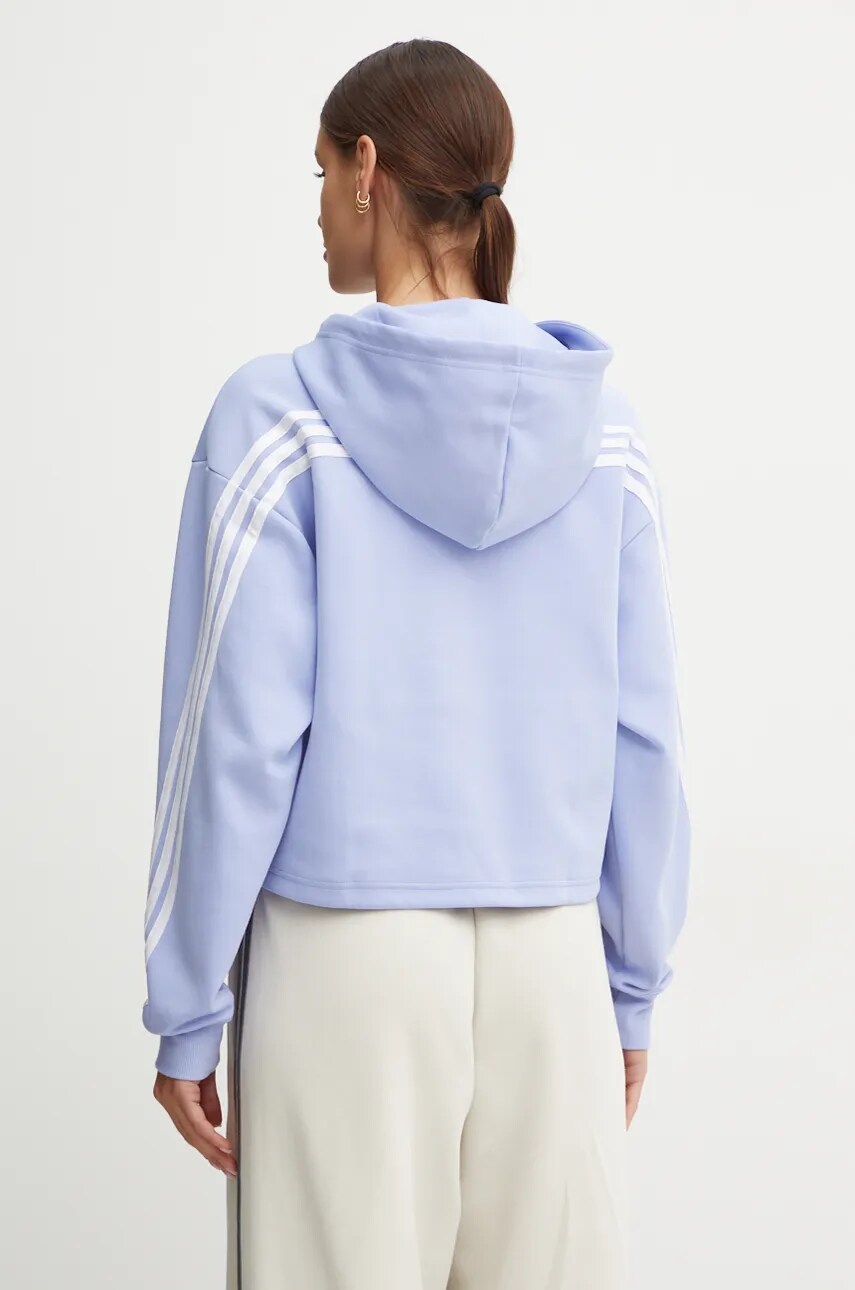 Кофта adidas Future Icons жіноча з капюшоном з аплікацією IW5195