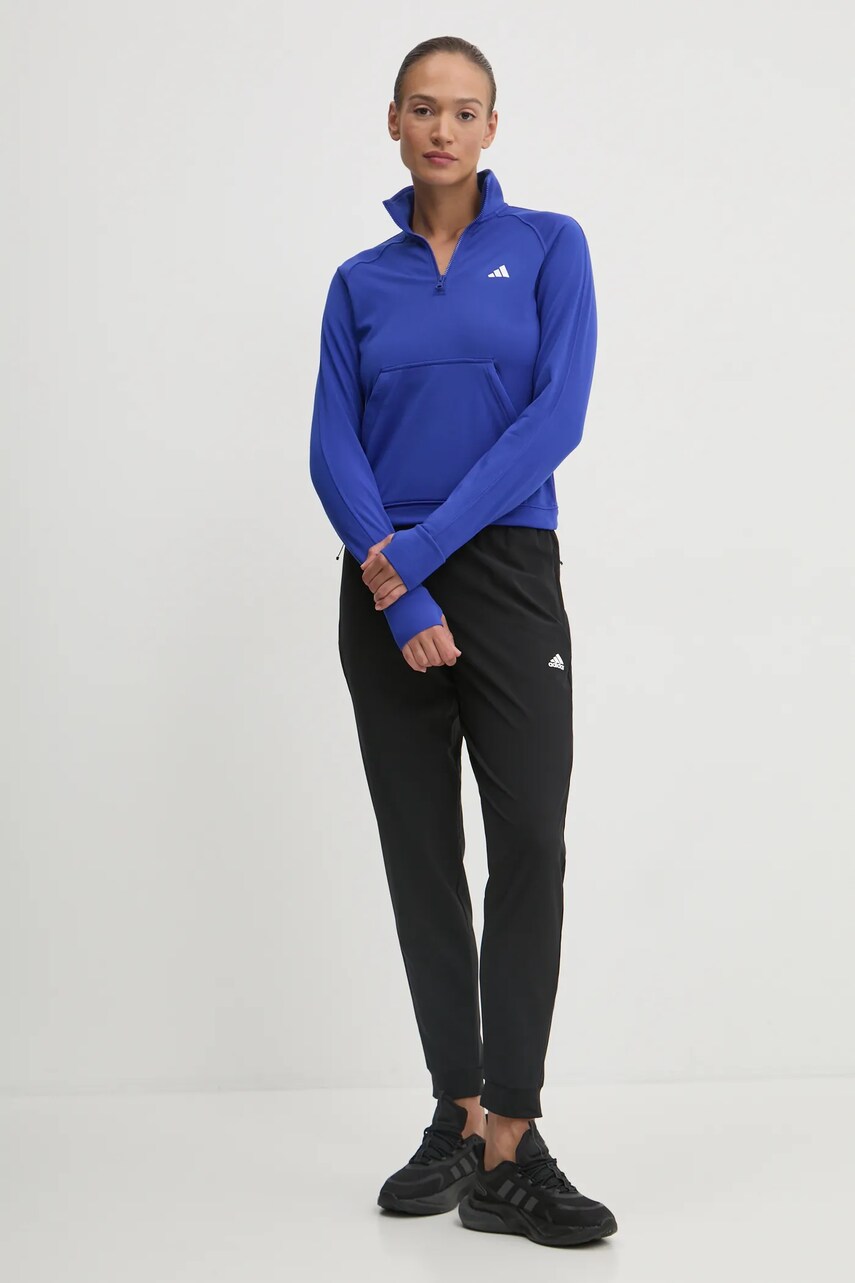 Тренувальна кофта adidas Performance Game & Go однотонна IX5063