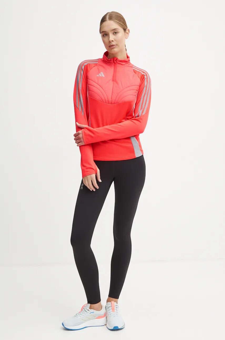 Спортивна кофта adidas Performance Tiro 24 колір рожевий з аплікацією IY0130