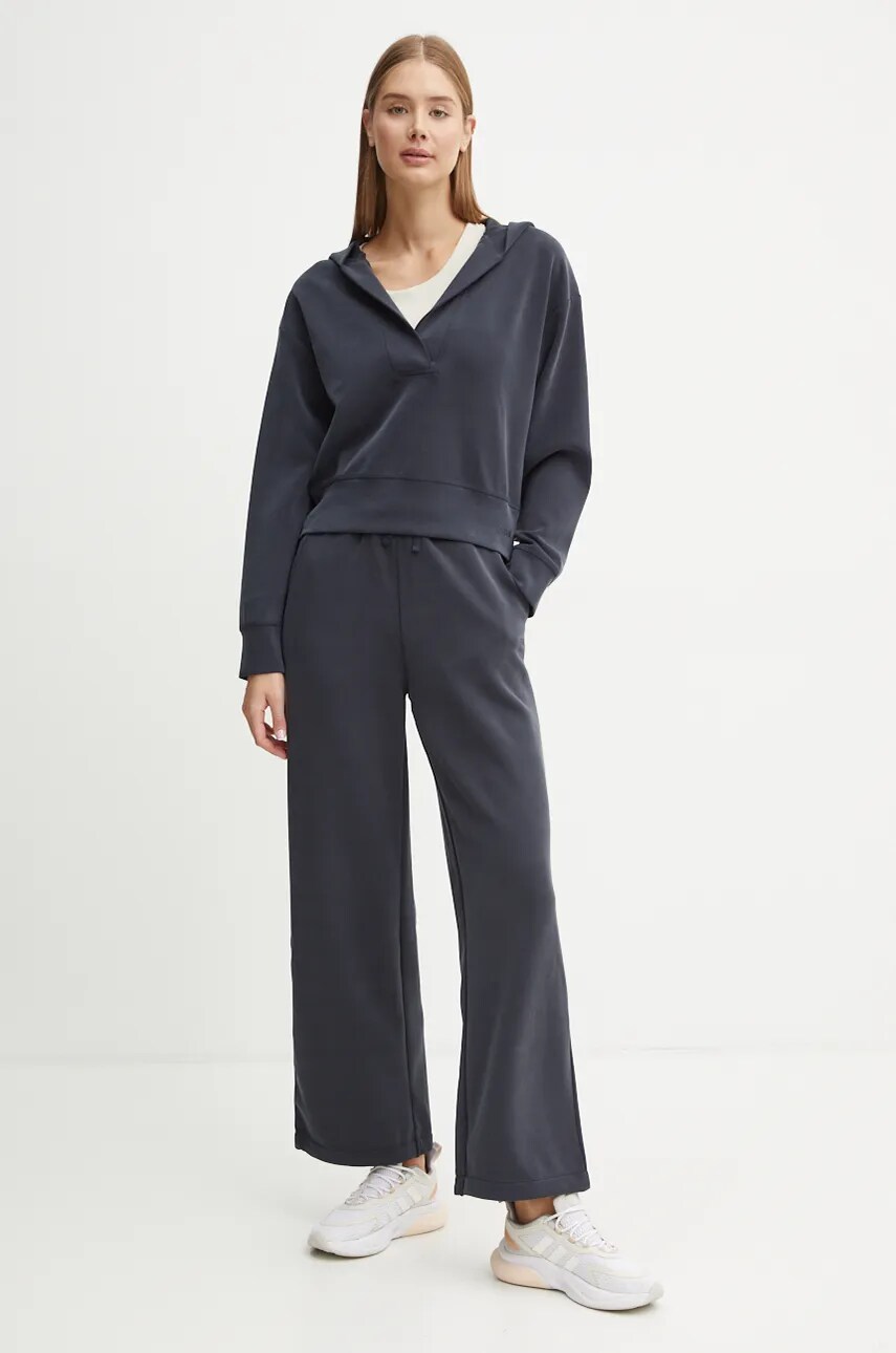 Кофта для йоги Casall Peachy з капюшоном однотонна 24207