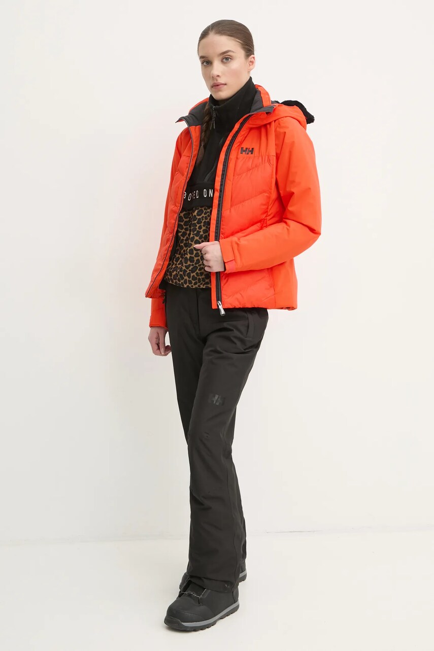 Спортивна кофта Eivy Ball Fleece колір чорний з аплікацією A00339117
