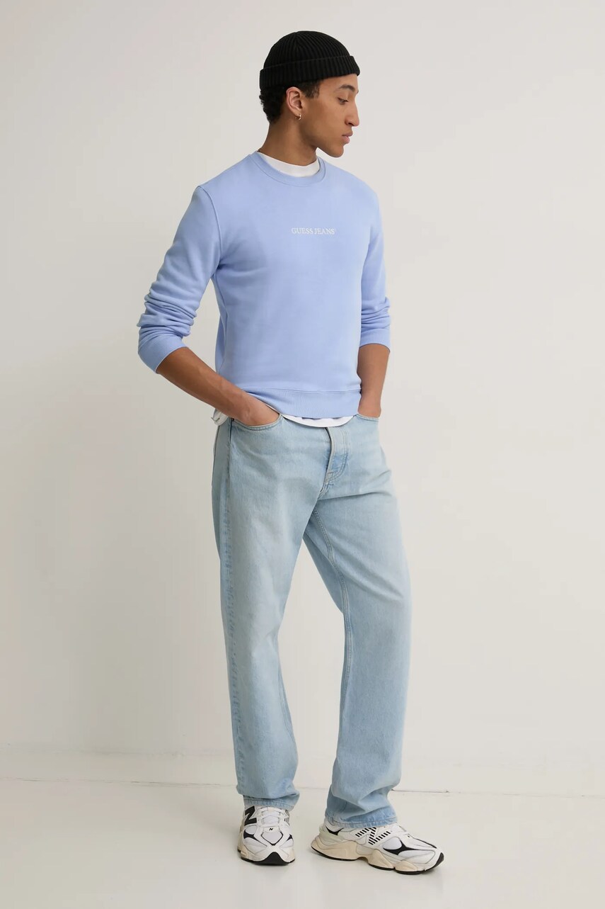 Кофта Guess Jeans з аплікацією M4YQ19 K9V31