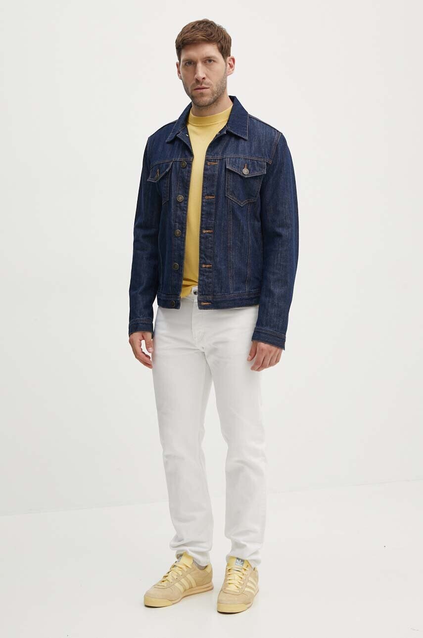 Светр Pepe Jeans CASTLE чоловічий колір жовтий легкий PM702442