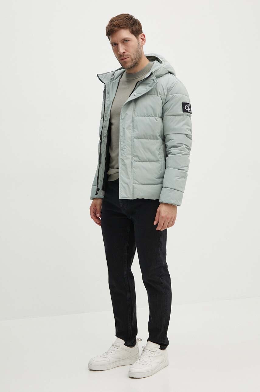 Светр Pepe Jeans CASTLE чоловічий колір зелений легкий PM702442