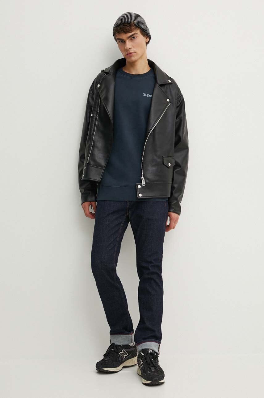 Бавовняна кофта Superdry чоловіча  з принтом M2013738A-BQF