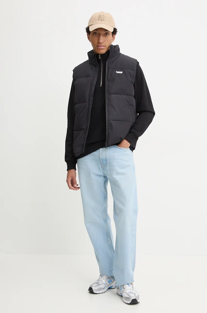 Кофта Superdry чоловіча колір чорний однотонна M2013750A-02A