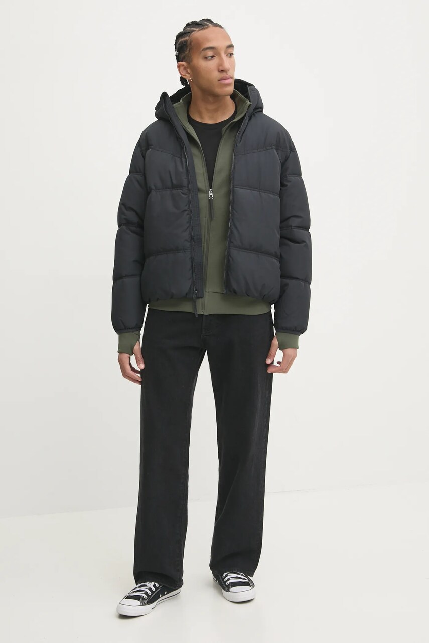 Кофта Superdry чоловіча колір зелений однотонна M2013960A-1IP