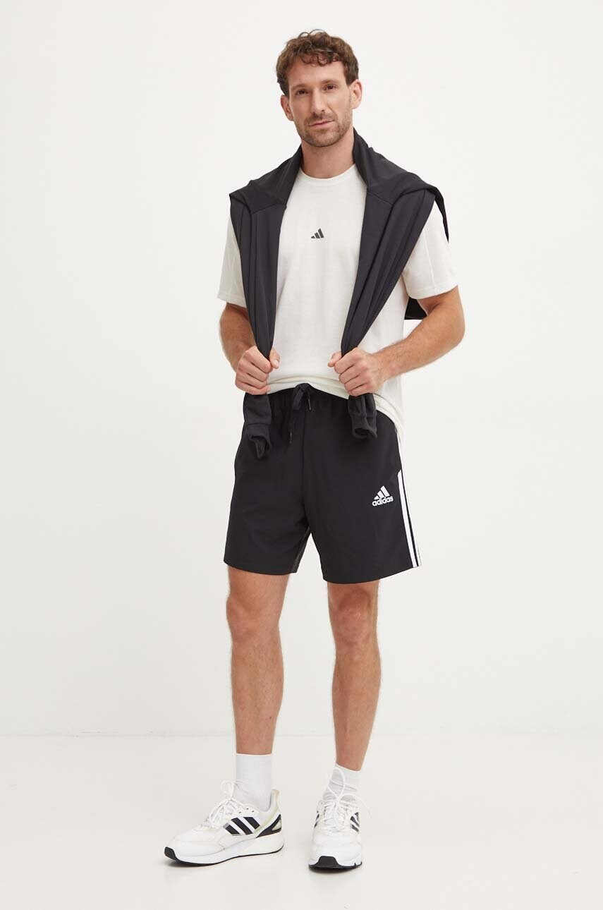 Тренувальна кофта adidas Performance колір чорний з аплікацією JF4238