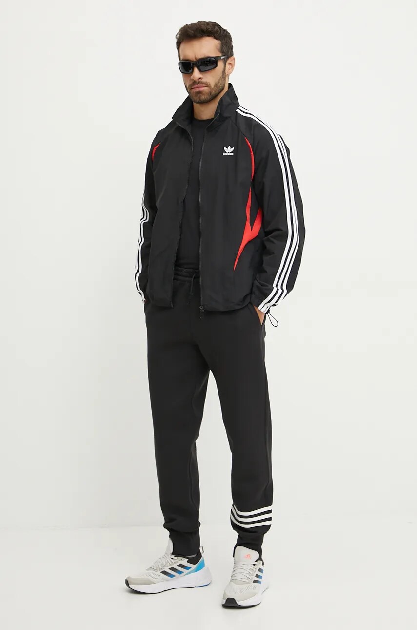 Куртка adidas Originals чоловіча колір чорний перехідна IY2092