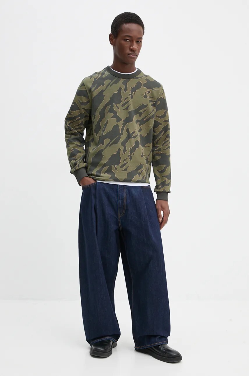 Бавовняна кофта G-Star Raw чоловіча  візерунок D25104-D325