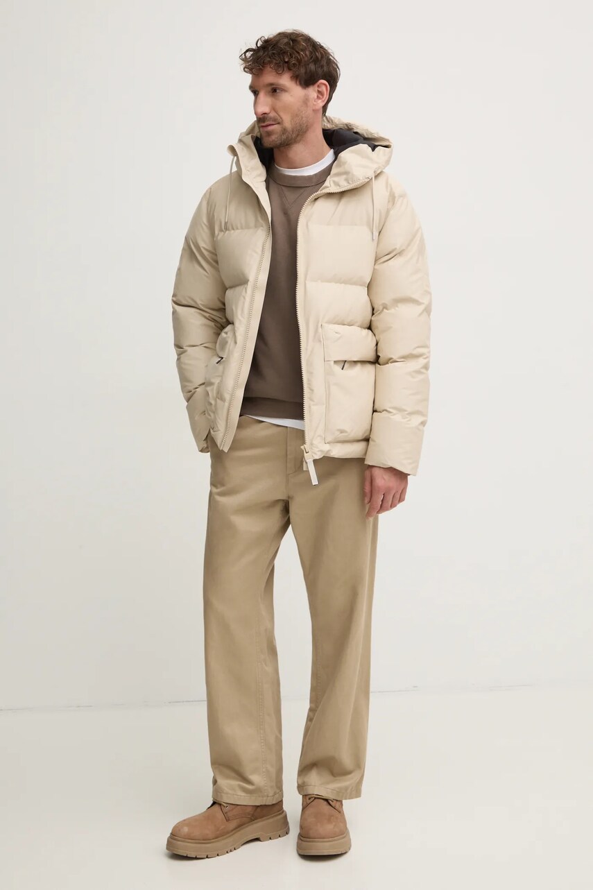 Кофта G-Star Raw чоловіча колір коричневий однотонна D25121-D566
