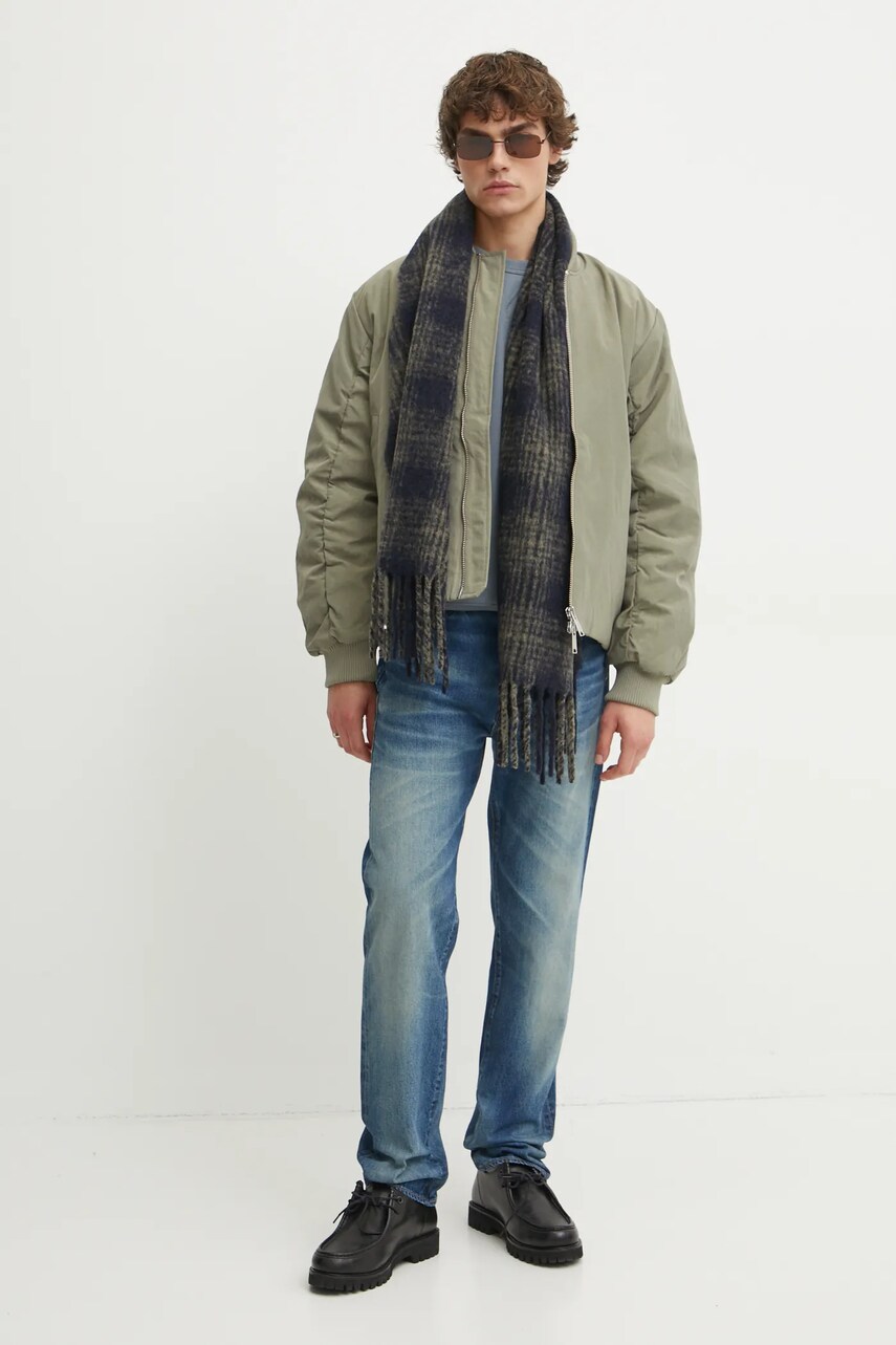 Бавовняна кофта G-Star Raw чоловіча колір сірий однотонна D25527-D395