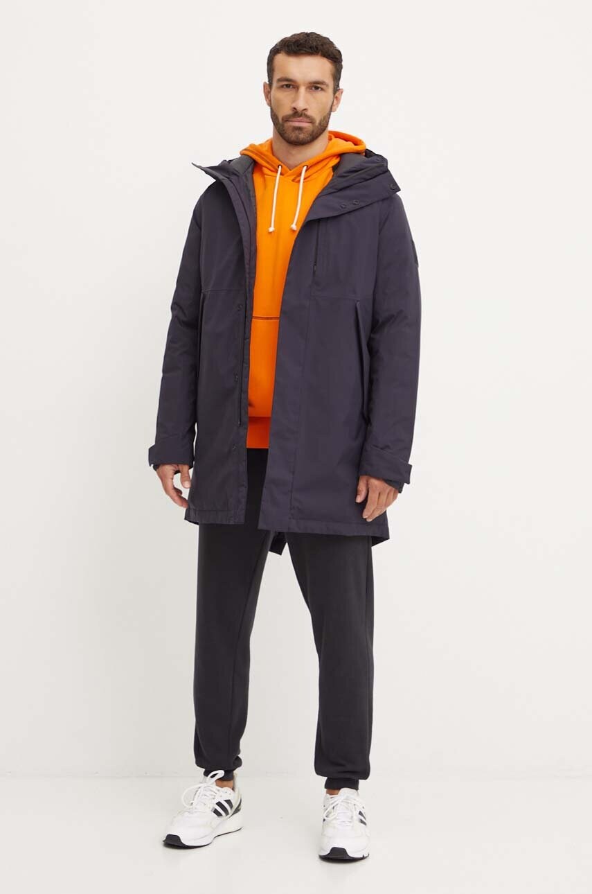 Кофта Puma PUMA X CARROTS Graphic Hoodie TR чоловіча колір помаранчевий з капюшоном візерунок 627445