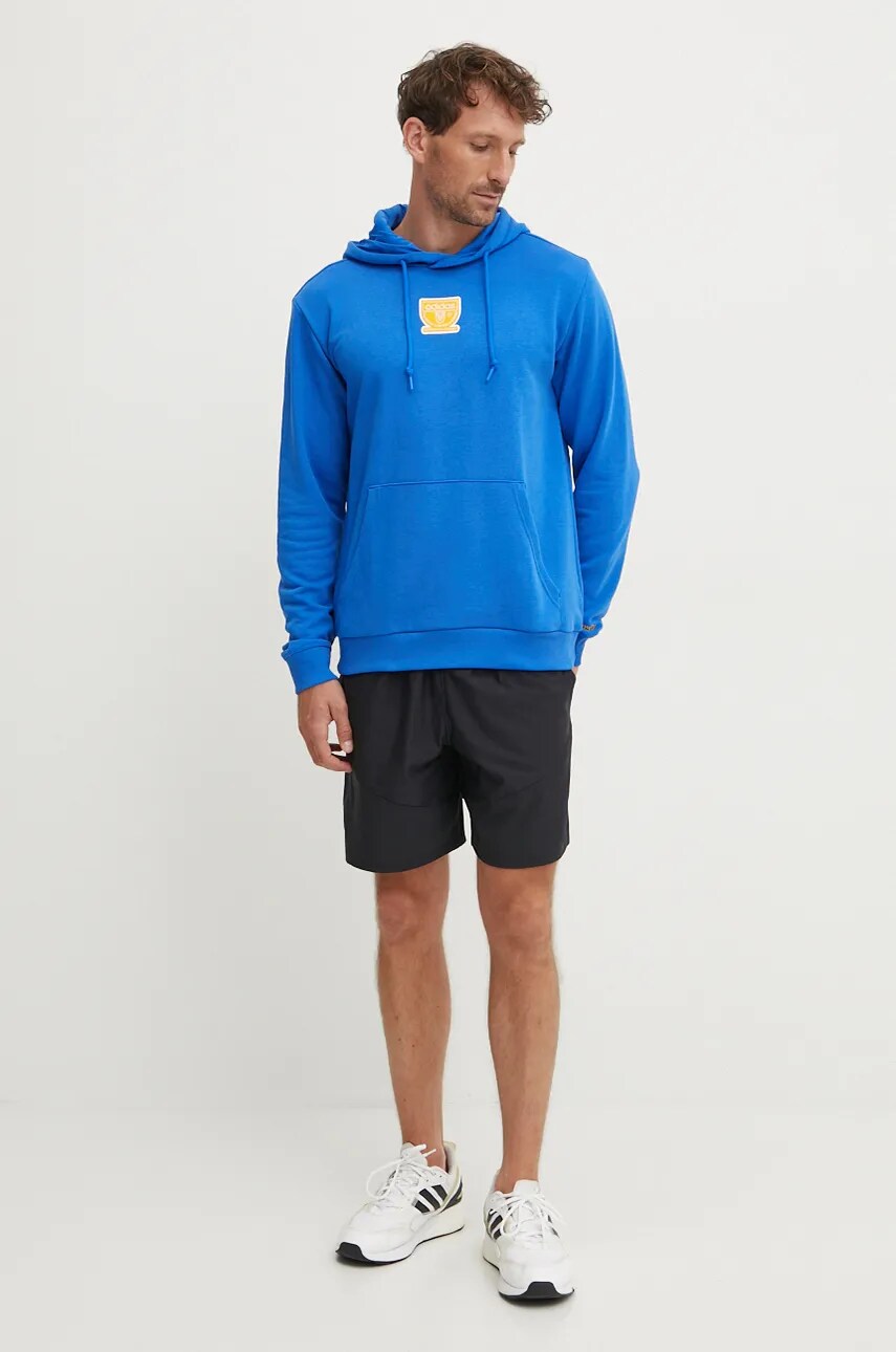 Кофта adidas Originals чоловіча з капюшоном з принтом IX9638