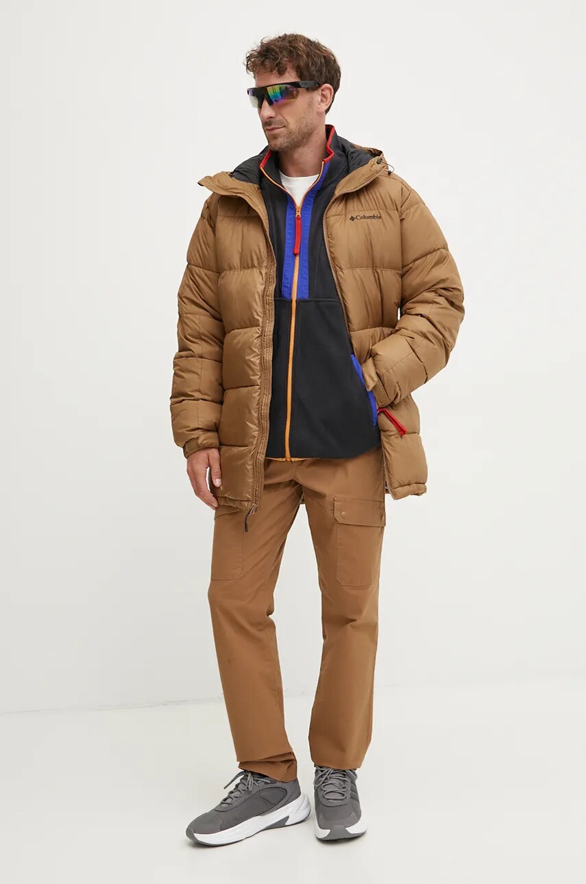 Флісова кофта Columbia Backbowl II Full Zip Fleece колір чорний візерунок 2090851