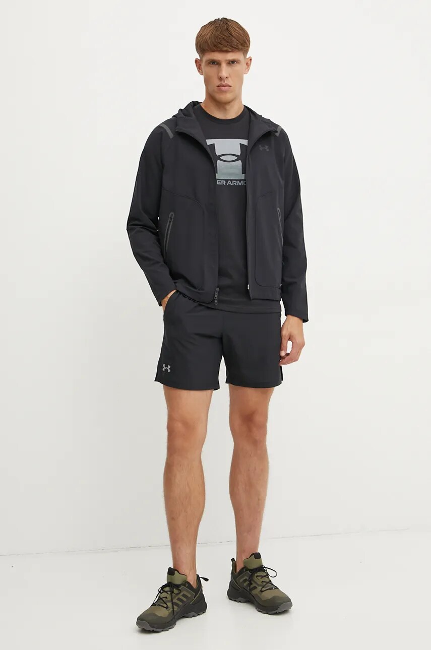 Куртка для тренувань Under Armour Unstoppable колір чорний перехідна 1389354