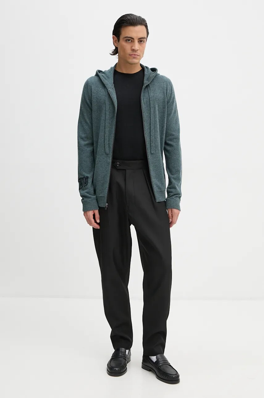 Вовняний кардиган ZADIG&VOLTAIRE KMCA00223