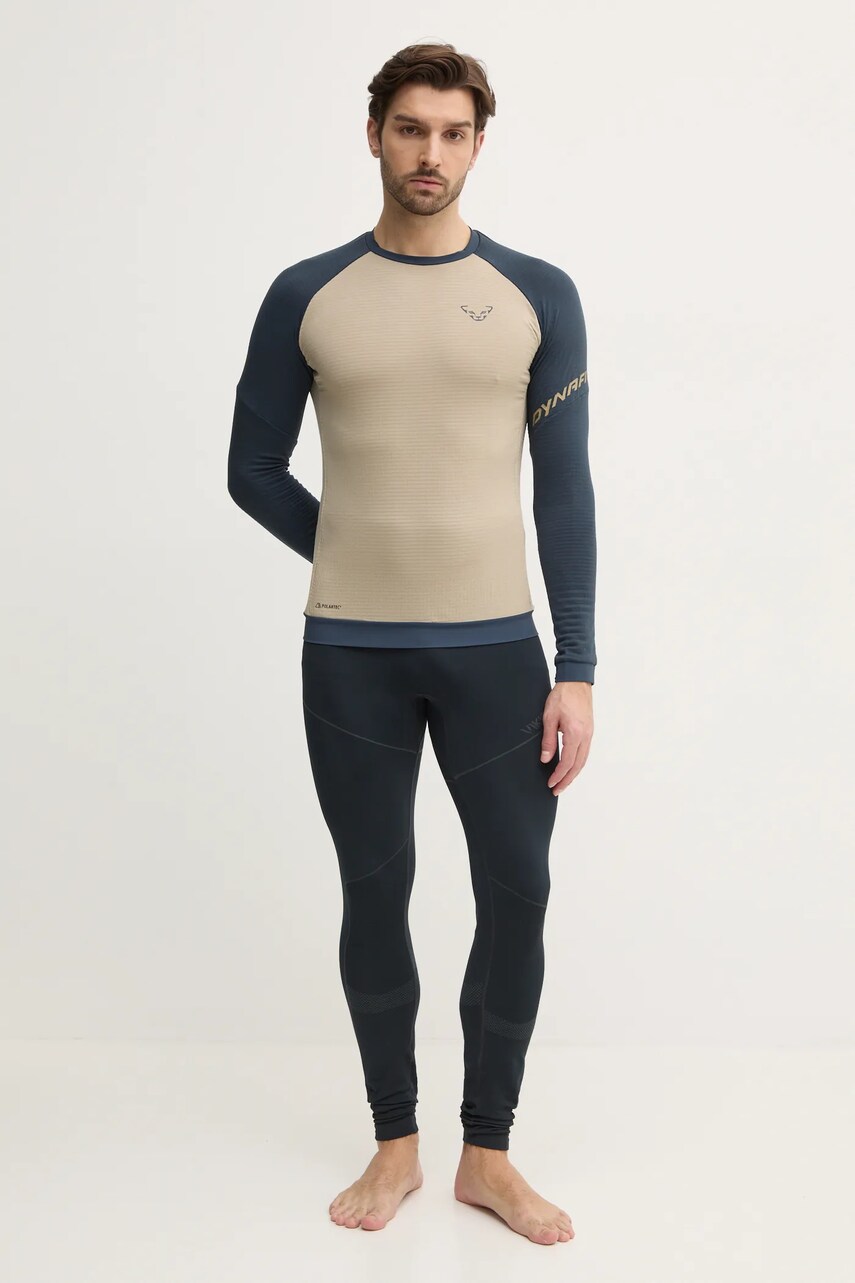 Функціональний лонгслів Dynafit Speed Polartec колір зелений 08.0000071620