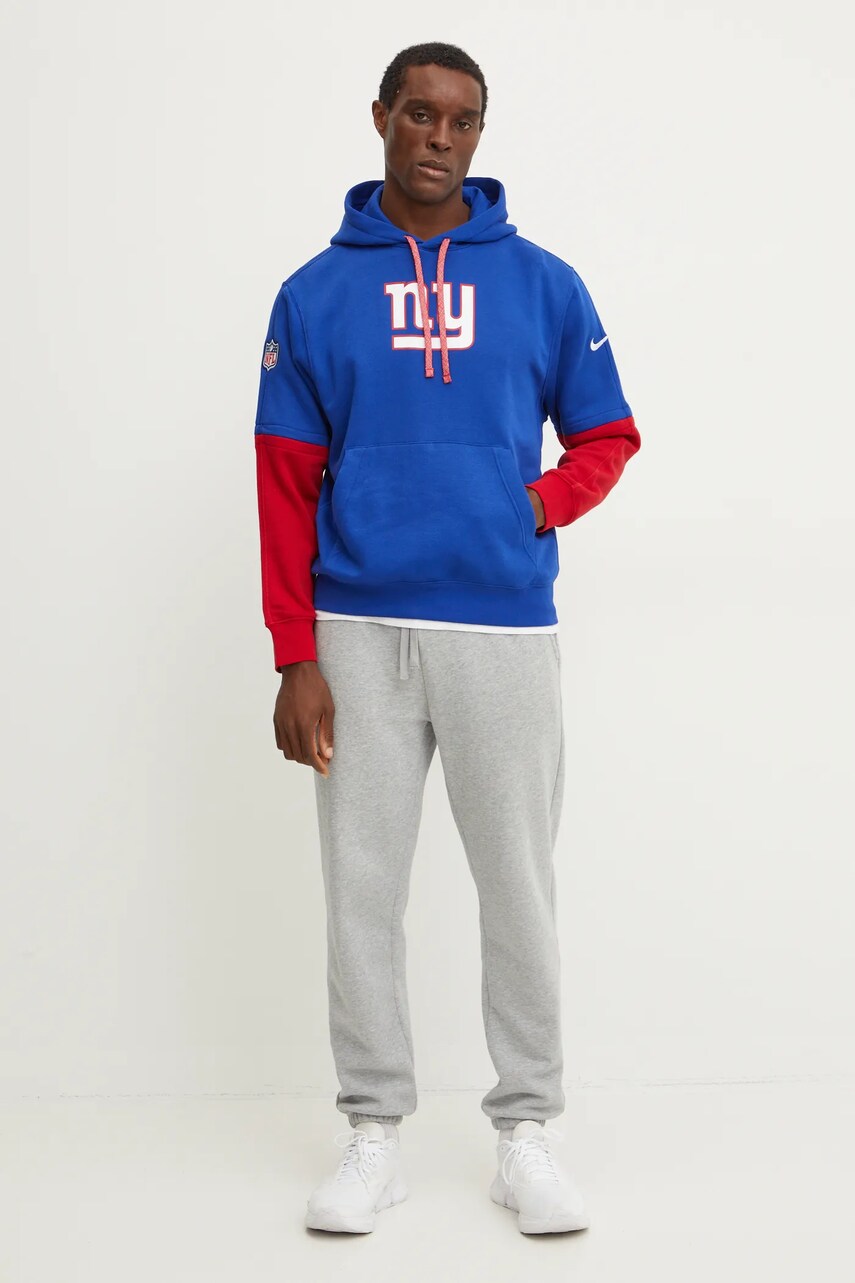 Кофта Nike New York Giants чоловіча з капюшоном візерунок 02F2-073K-8I-87G