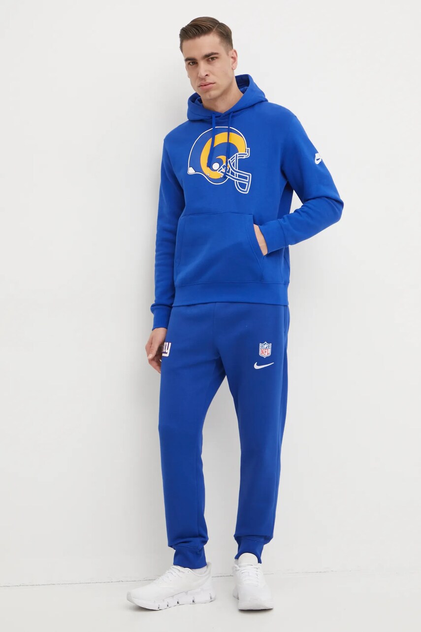 Кофта Nike Los Angeles Rams чоловіча з капюшоном з принтом NKDK-4DA-9TV-13L