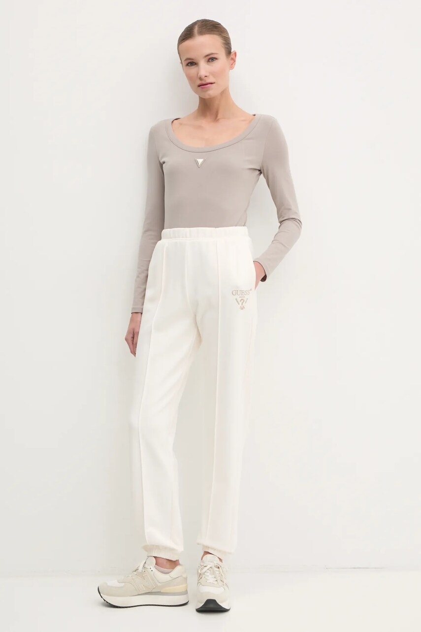 Боді Guess COLETTE жіноче колір бежевий V4YP07 J1314
