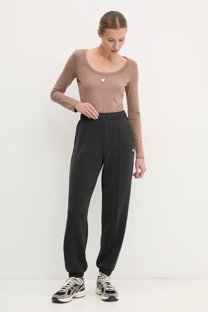 Боді Guess COLETTE жіноче колір коричневий V4YP07 J1314