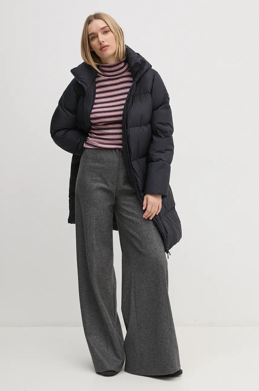 Лонгслів Pepe Jeans EFELINA жіночий колір червоний півгольф PL505936