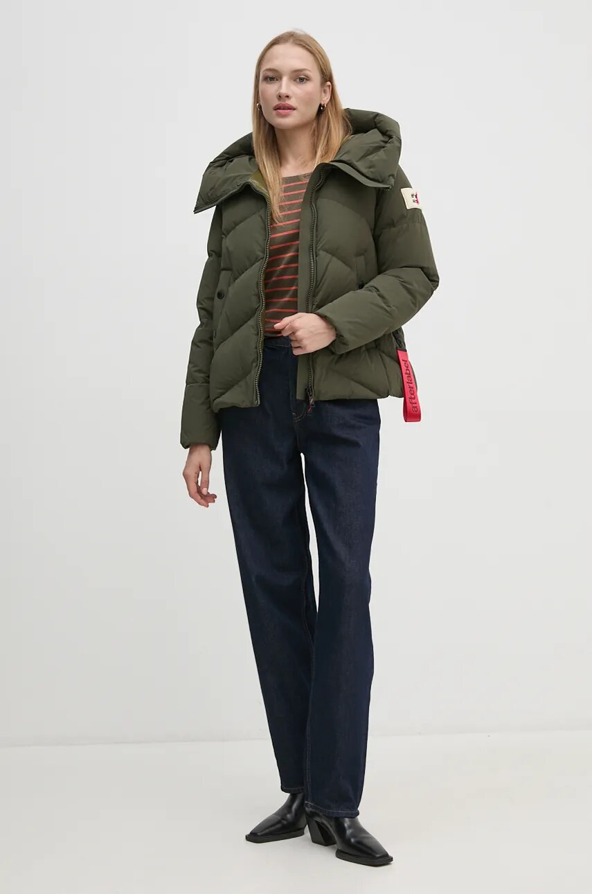 Бавовняний лонгслів Pepe Jeans FINNA колір зелений PL505937