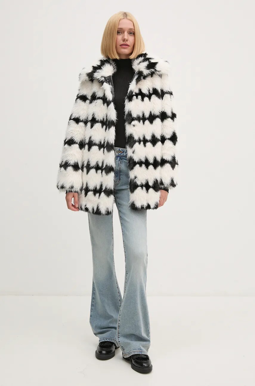 Лонгслів Pepe Jeans FLORY жіночий колір чорний гольф PL505978