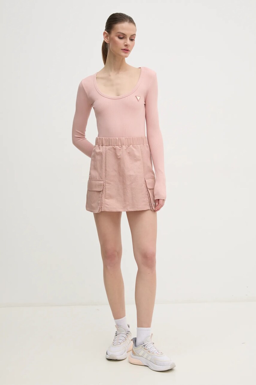 Лонгслів Guess жіночий  V4BP07 K8RT2