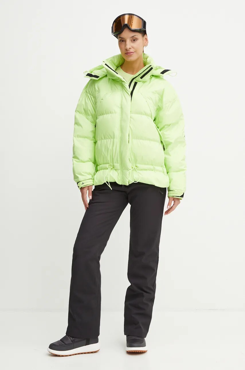 Спортивний лонгслів Jack Wolfskin Vonnan колір зелений A60290
