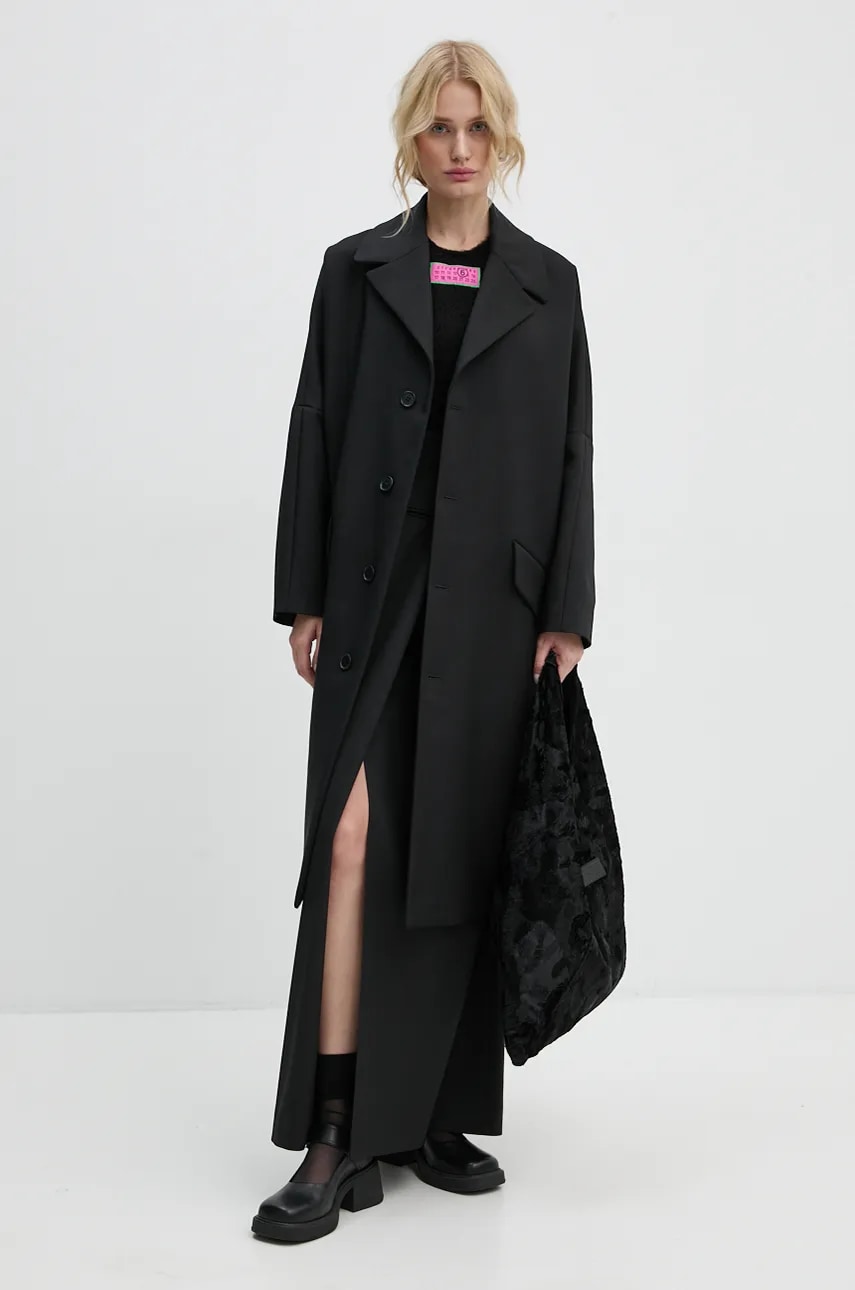 Боді MM6 Maison Margiela жіноче колір чорний S62NA0073.MTJ012