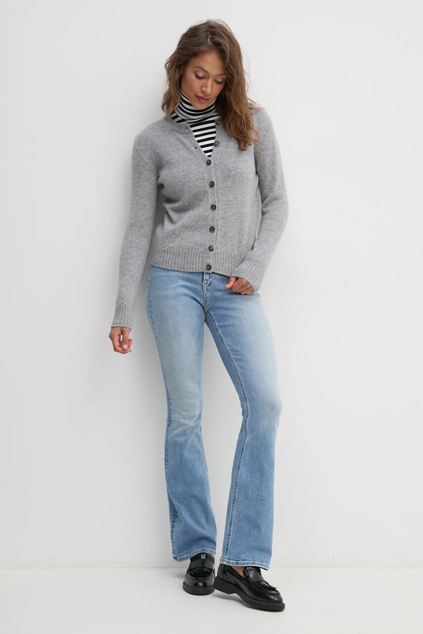 Футболка Calvin Klein Jeans жіноча колір чорний гольф J20J224196