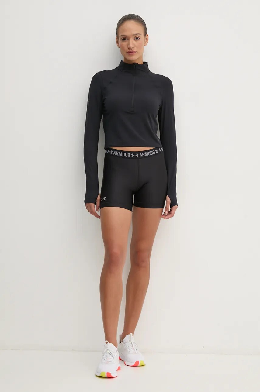 Кофта для бігу Under Armour Launch Elite колір чорний 1386338