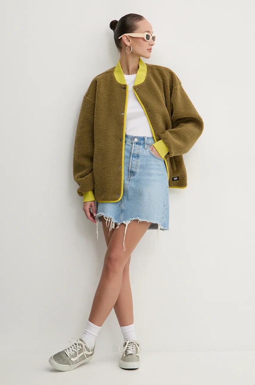 Бавовняний лонгслів Tommy Jeans колір білий DW0DW18793