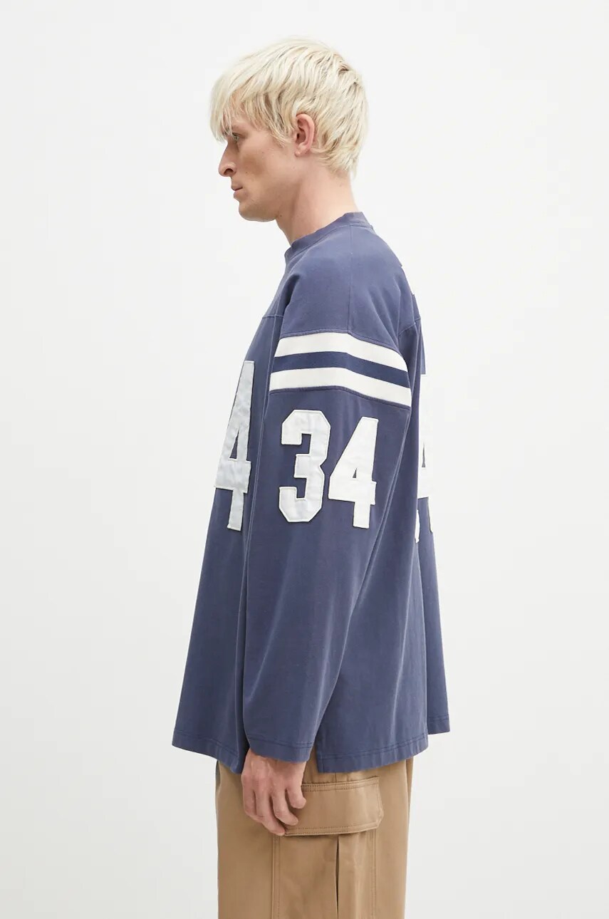Бавовняний лонгслів AMBUSH Football з аплікацією BMAB004F24JER0014531