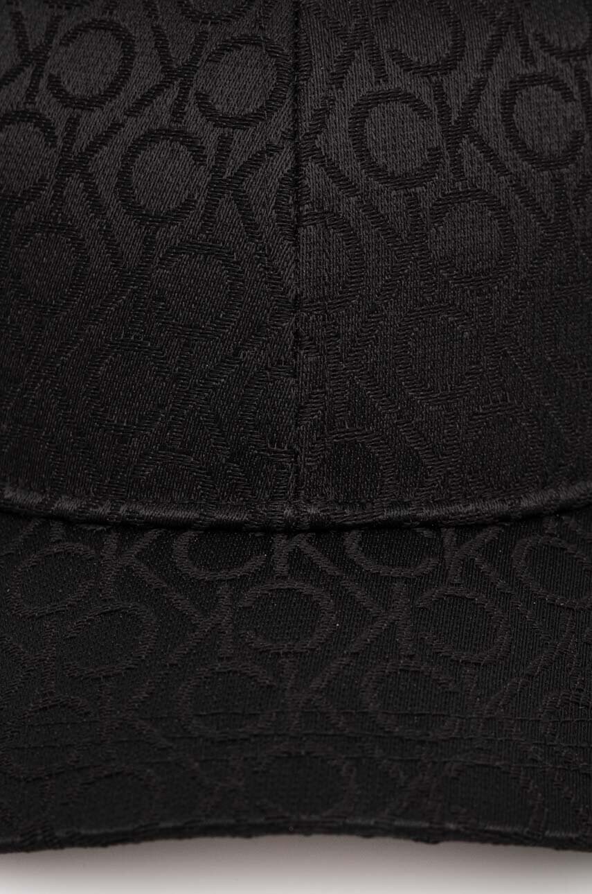 Кепка Calvin Klein колір чорний візерунок K60K612032