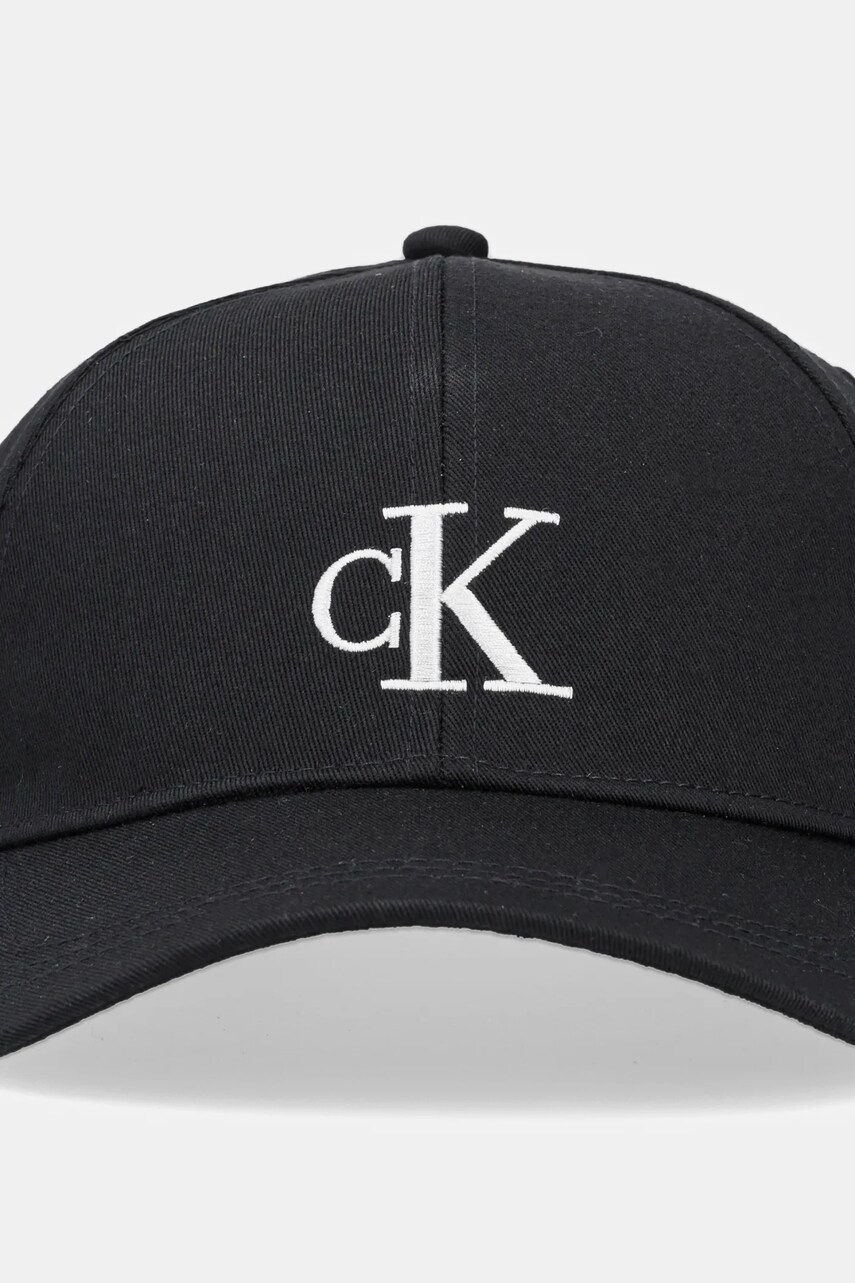 Кепка Calvin Klein Jeans колір чорний з аплікацією K50K512147