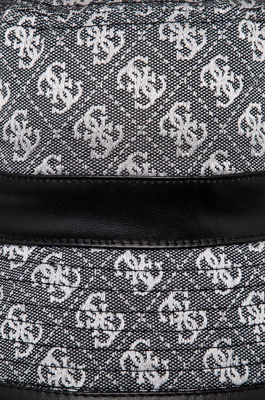 Капелюх Guess колір чорний AW5156 POL03