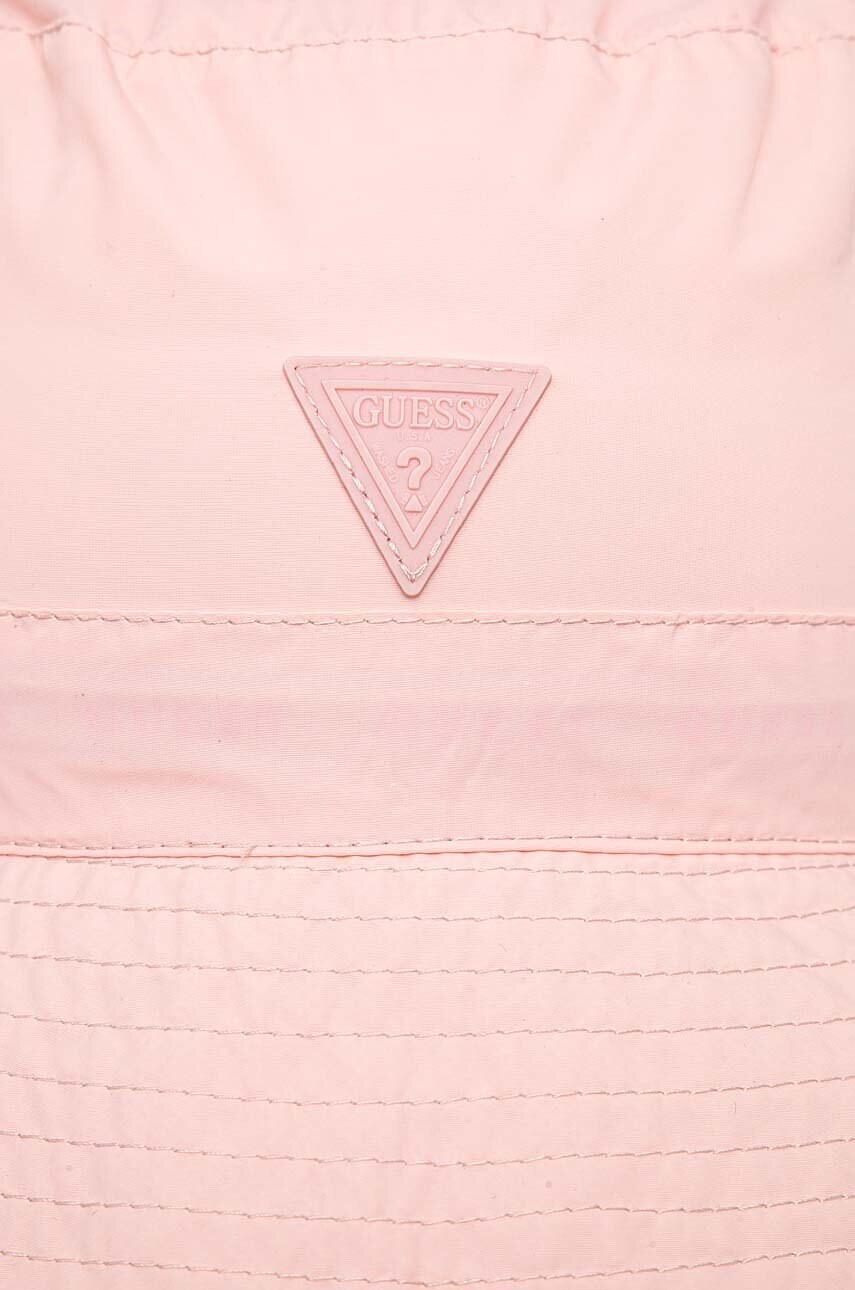 Капелюх Guess колір рожевий AW5157 NYL03