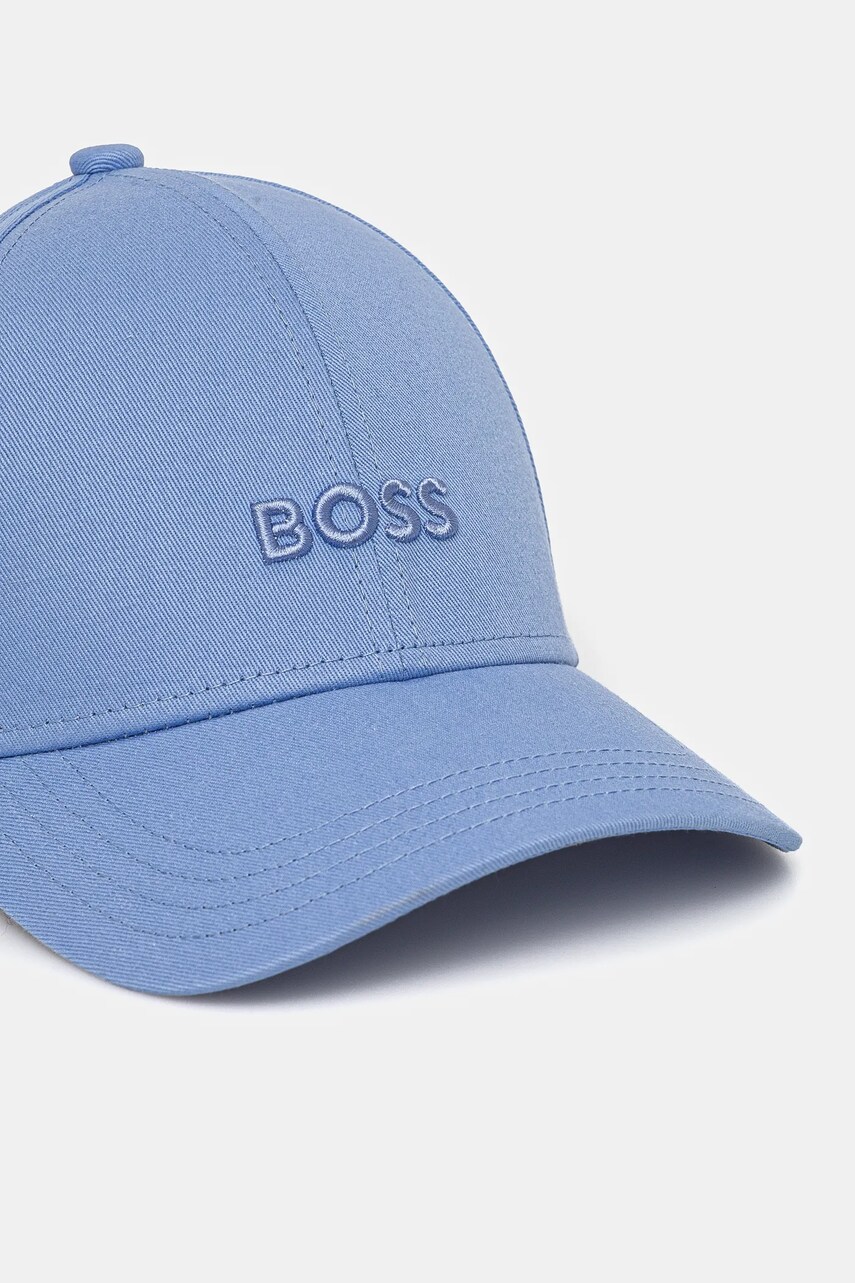 Бавовняна бейсболка BOSS з аплікацією 50519889