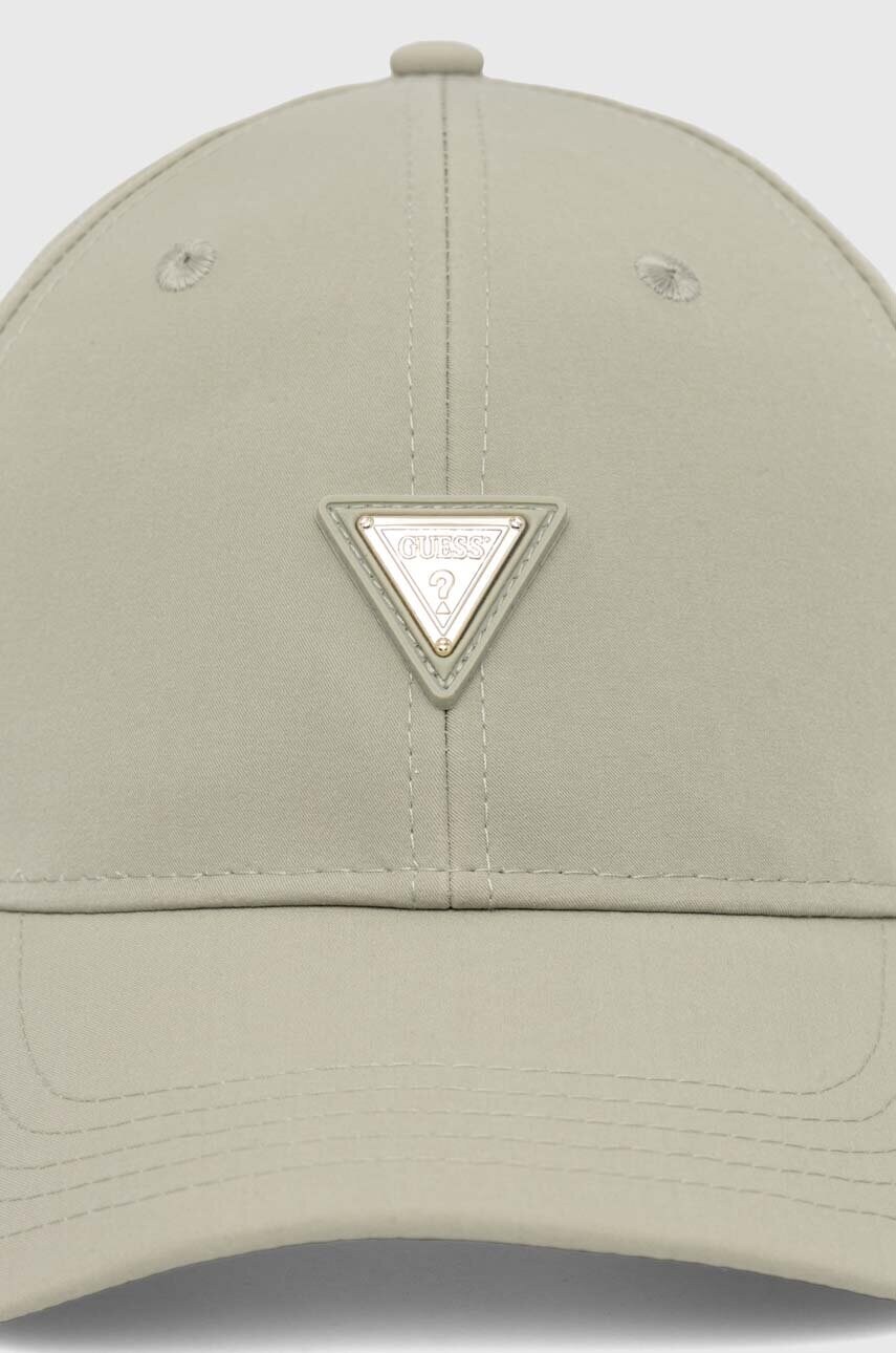 Кепка Guess NOMIE колір зелений з аплікацією V4YZ01 WG982