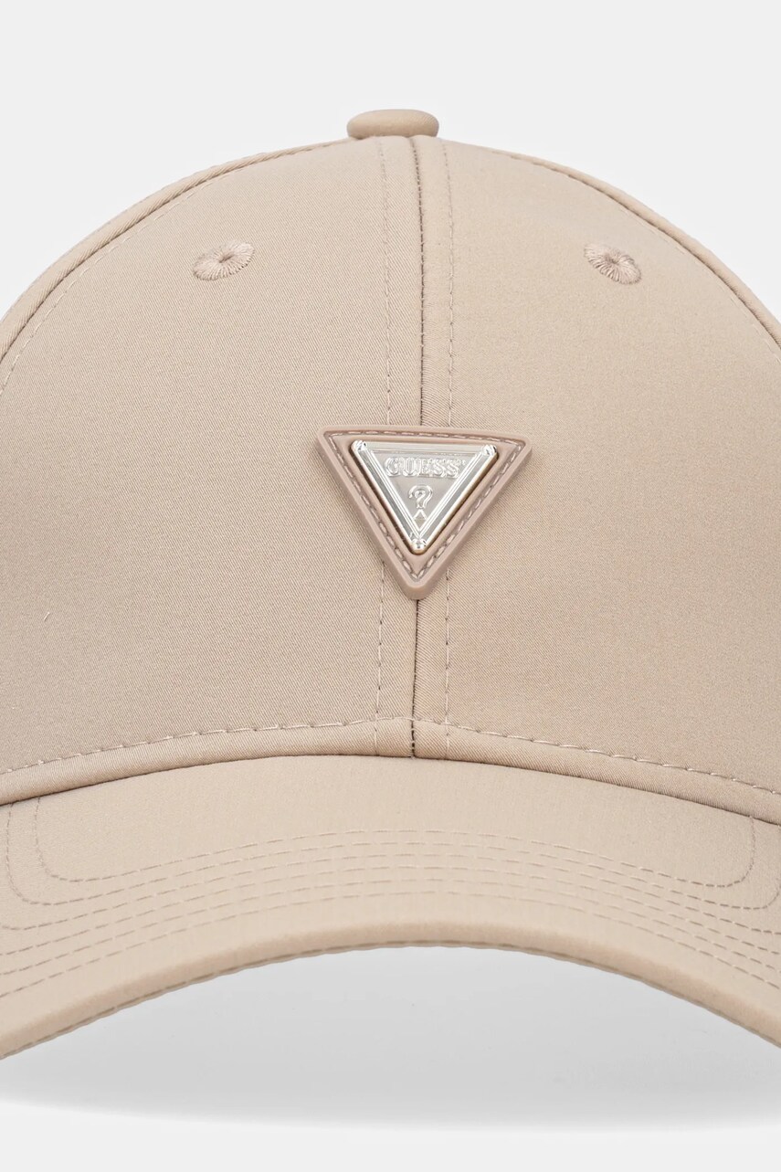 Кепка Guess NOMIE колір зелений з аплікацією V4YZ01 WG982