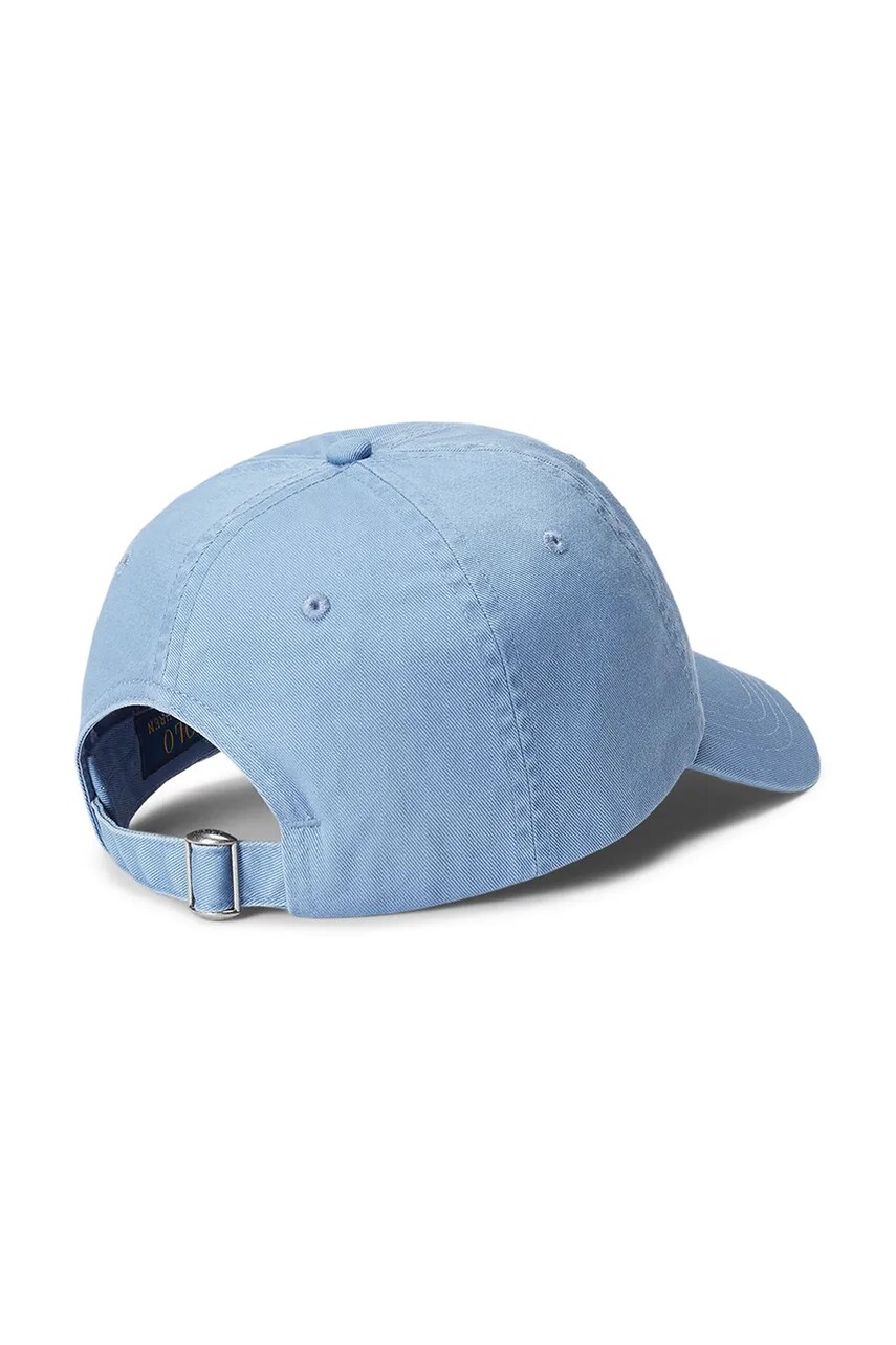 Бавовняна бейсболка Polo Ralph Lauren з аплікацією 211954882