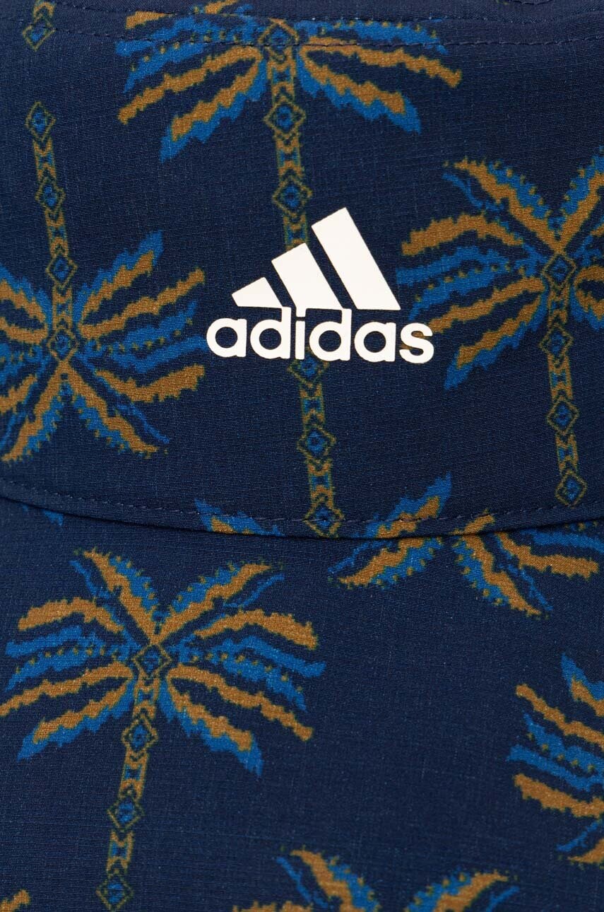Капелюх adidas x Farm Rio колір синій IX5049