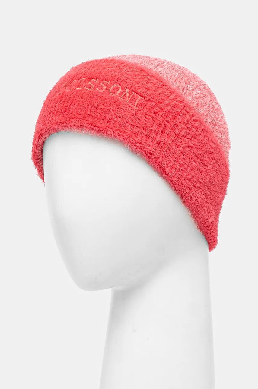 Шапка Missoni колір рожевий  CP00PAD9828