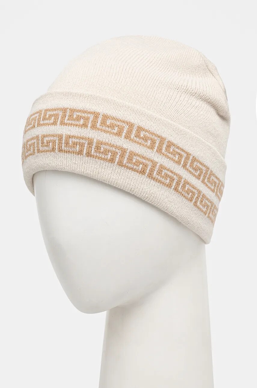 Шапка Aldo QARE колір бежевий  13825754