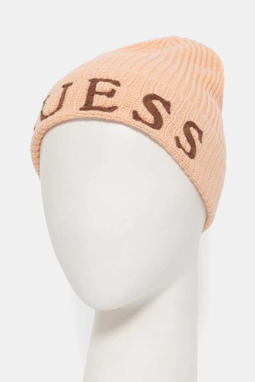 Шапка і шарф Guess колір помаранчевий GFBOXW P4402