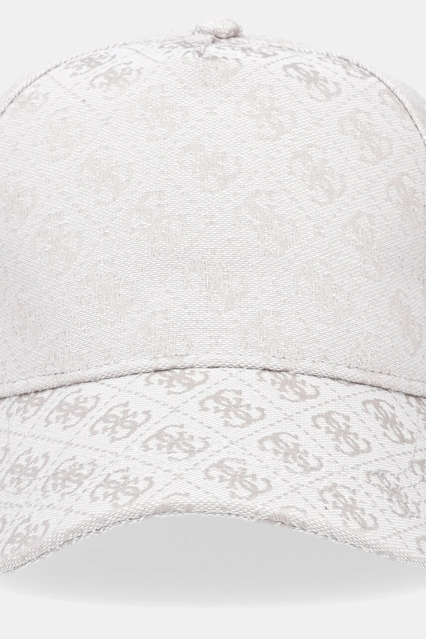 Кепка Guess колір сірий візерунок AW5184 POL03